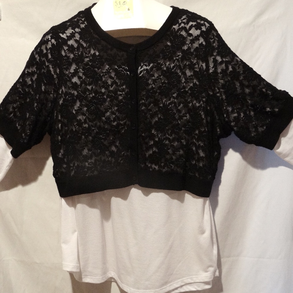 Lace Sweater
